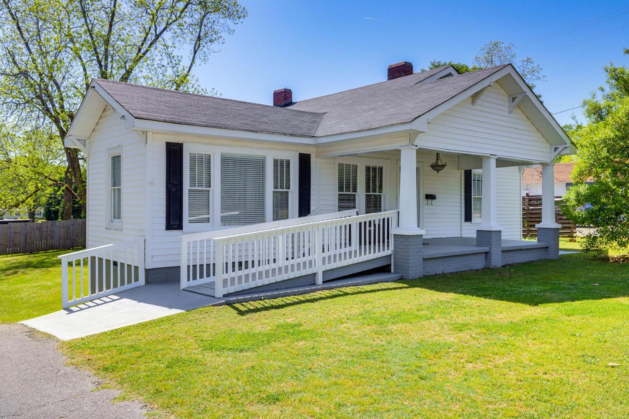 Main Street Home 1 Mile To Callaway Gardens 派恩芒廷 外观 照片